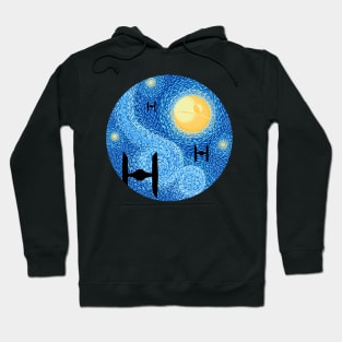 Starry Night Sci-Fi Hoodie